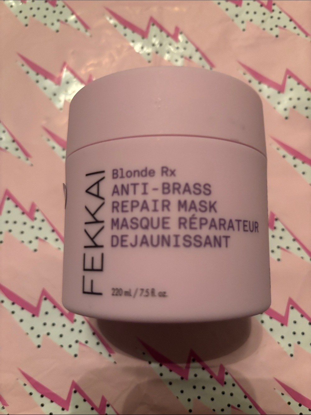 Fekkai Blonde Rx Anti-Brass Repair Mask —